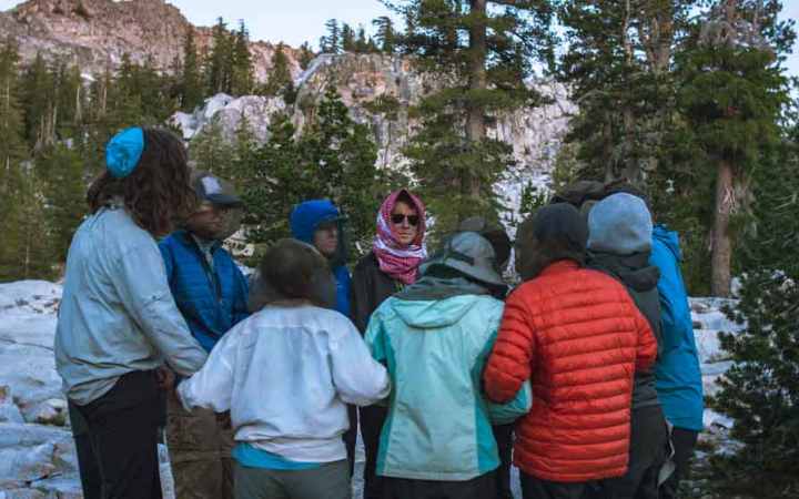 outdoor leadership program for lgbtq teens